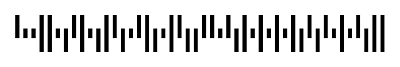 Royal Mail Customer Barcode